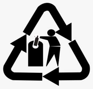 Png Royalty Free Datei Tidyman Glass Recycling Wikipedia - Glass Recycle Symbol