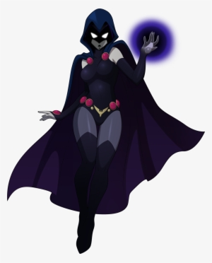 Raven Dc Png - Raven Dc Comics Png
