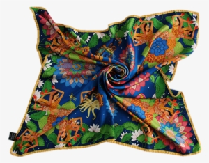 Song Of The Flute Inspired By The Pichwai Paintings - Motif