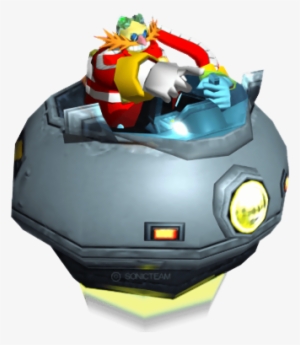 Eggman Heroes - Classic Eggman Egg Mobile