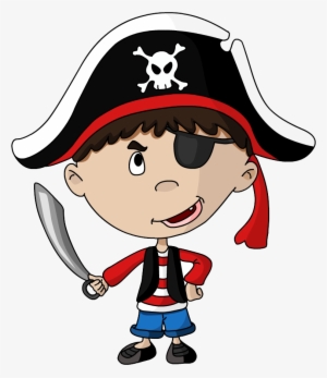 Download - Transparent Png Pirata Clipart