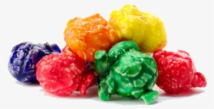 Magic Catalog Block Product View Media Rainbow Popcorn - Double Good Popcorn Logo