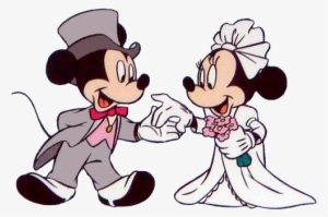 Mickey & Minnie Wed - Mickey And Minnie Wedding