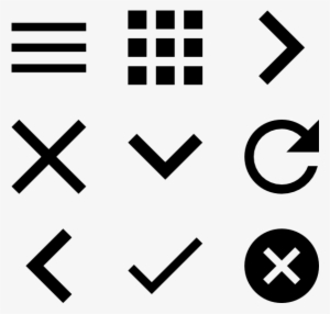 Navigation - Material Design Icon Navigation