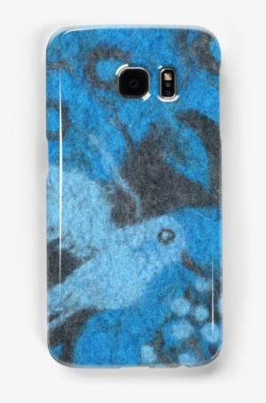 " The Hummingbirds, Tropical Birds, Blue & Gray Colors,