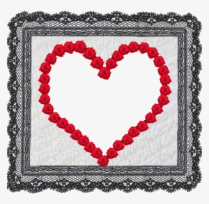 Frame,heart,lace - Heart