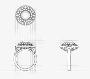 Jewelry Designing Course - Drawing