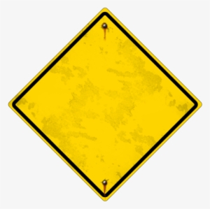 Blank Street Sign Png Download - Beware Of The Gorilla