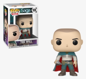 Pop Comics - Funko Pop Saga The Will