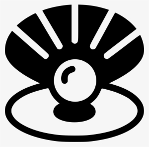 Pearl Sea Shell Comments - Pearl Shell Icon Png