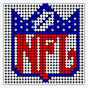 Nfl Logo Bead Pattern Melty Bead Patterns, Kandi Patterns, - Berlin