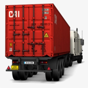 Container Truck Png Picture - Container Icon