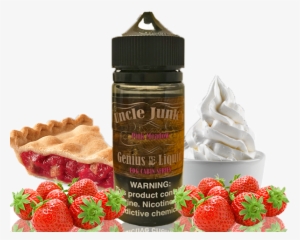 Uncle Junk's Genius Juice Juice Pink Meadow - Vaadi Herbals Shower Gel, Blushing Strawberry, 300