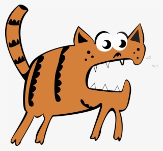 Vector Red-headed Cat Cute Animal Redhead - Cat And Fish - 3 Shirt Colors