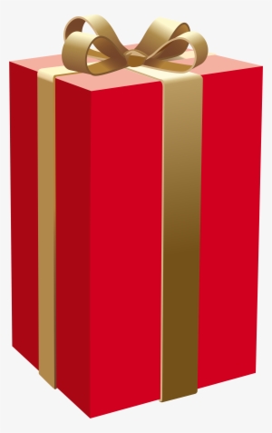 Red Gift Box Png Clipart - Red Gift Box Png