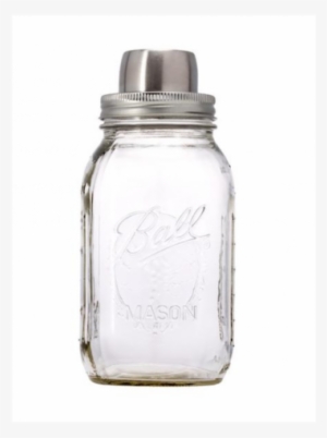 Mason Shaker Mason Jar Cocktail Shaker Clear