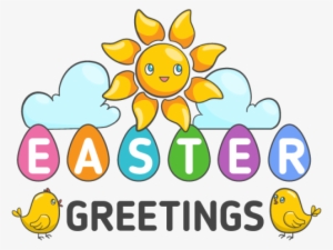 Vector Happy Easter Label, Easter, Card Png And Vector - Easter