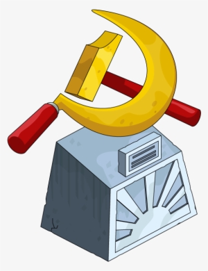 Hammer And Sickle Statue