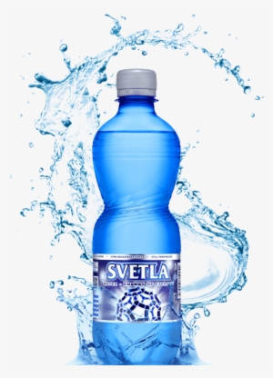 Natural Mineral Water Can Be Either Still Or Sparkling - Water Splash Transparent Png
