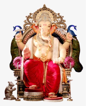 Ganesh Idol Png Bapaa Image - Ganpati Images Png Hd