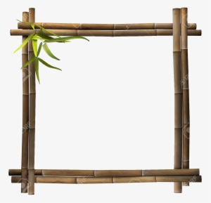 Banner Transparent Stock Photography Picture Frames - Bamboo Frame Png