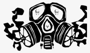 Graphic Royalty Free Stock Cool Spray Paint Drawings - Graffiti Gas Mask Drawing