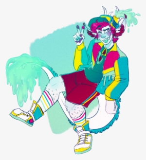 90s Energy Drink Tricky Man - Illustration