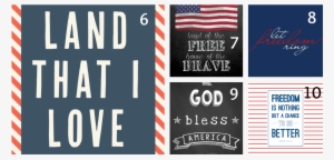 4th Of July Printables - Love The 4th Of July