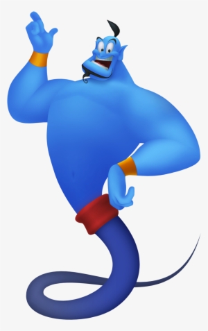 Lamps Clipart Gene - Diy Disney Genie Costume