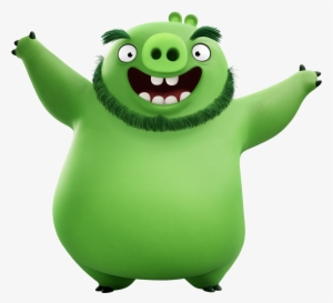 Pig From Angry Birds Movie