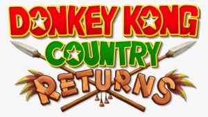 Donkey Kong Country Logo