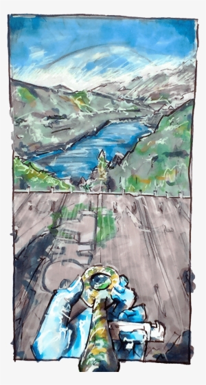 A New View - Painting