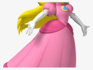 Mario Clipart Peach - Princesa De Mario Bros