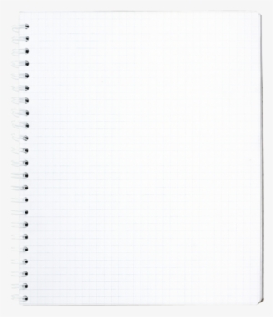 Download Note Pad With Spiral Binding Png Image - Imagen En Blanco