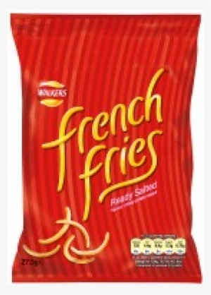 British - Walkers French Fries Worcester Sauce Flavour