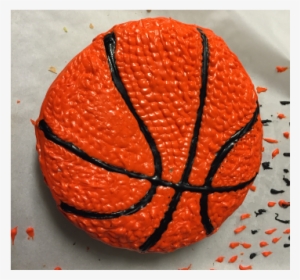 Basketball Doughnut Large Round - Basketball Donut