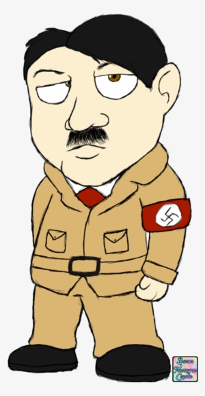 Adolf Hitler - Adolf Hitler Cartoon