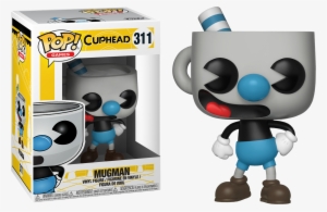 Funko Pop Vinyl Figure - Cuphead Funko Pop Mugman