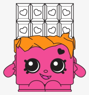 Cheeky Chocolate - Cheeky Chocolate Shopkins Png