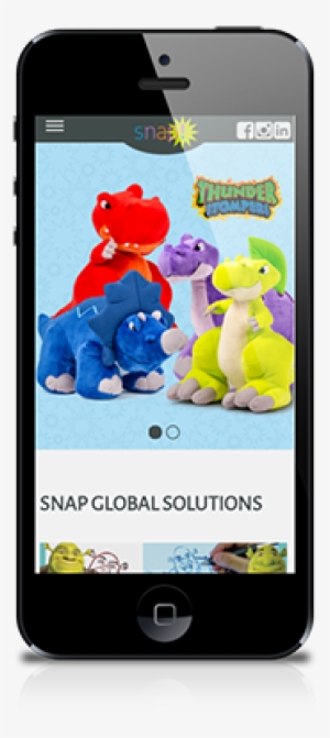 Snaptoys Homepage Cellphone - Smartphone