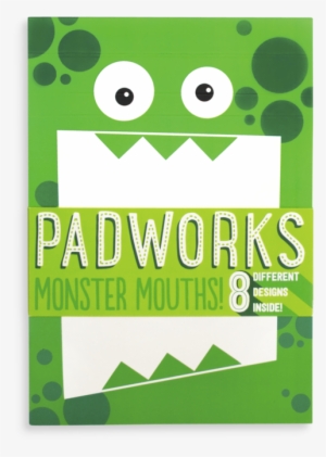 Padworks Notepad - Monster Mouths - Padworks Notepad - Ferocious Animals