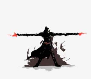 Overwatch Reaper For Free Download On Mbtskoudsalg - Overwatch Reaper Transparent