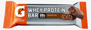 Whey Protein Bar - Gatorade Protein Bars