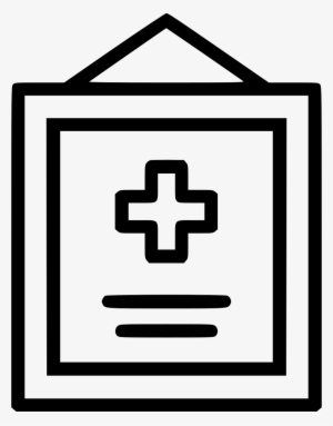 Medical License Certificate Diploma Medicine Frame - Hausarzt Logo