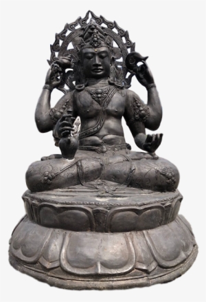 Brass Garden Ganesha - Garden