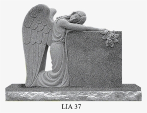 Drawn Headstone Outline - Cemetery