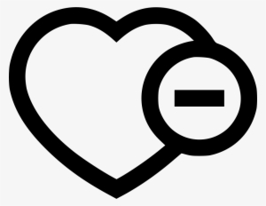 Self Esteem Heart Love Minus Dislike Like Comments - Love