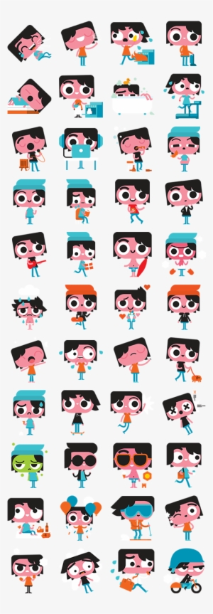 Ojos Grandes - Dragon Ball Line Stickers