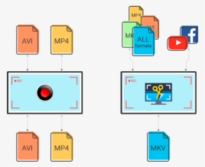 The Formats Offered For Recording Are Very Different - Diagram