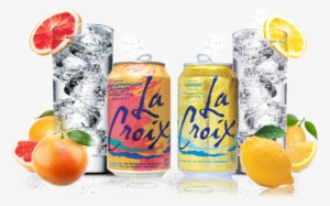 Lacroix Products - La Croix Sparkling Water, Lemon - 8 Pack, 12 Fl Oz